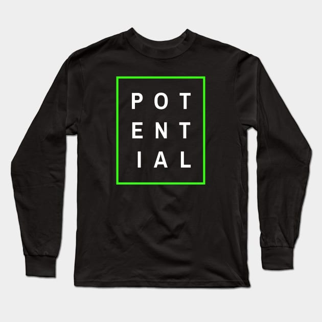 Potential Long Sleeve T-Shirt by Texevod